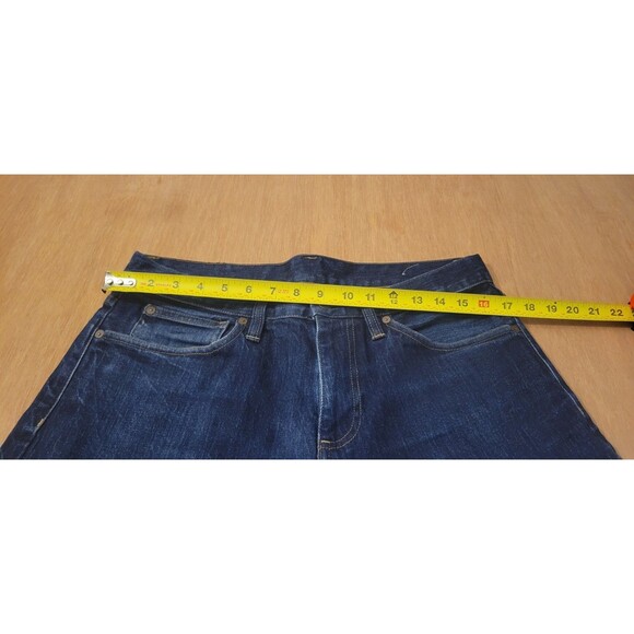 Brooks Brothers Jeans Men Size 33x29 901 Slim Fit New York Red Fleece Preppy - Picture 13 of 15